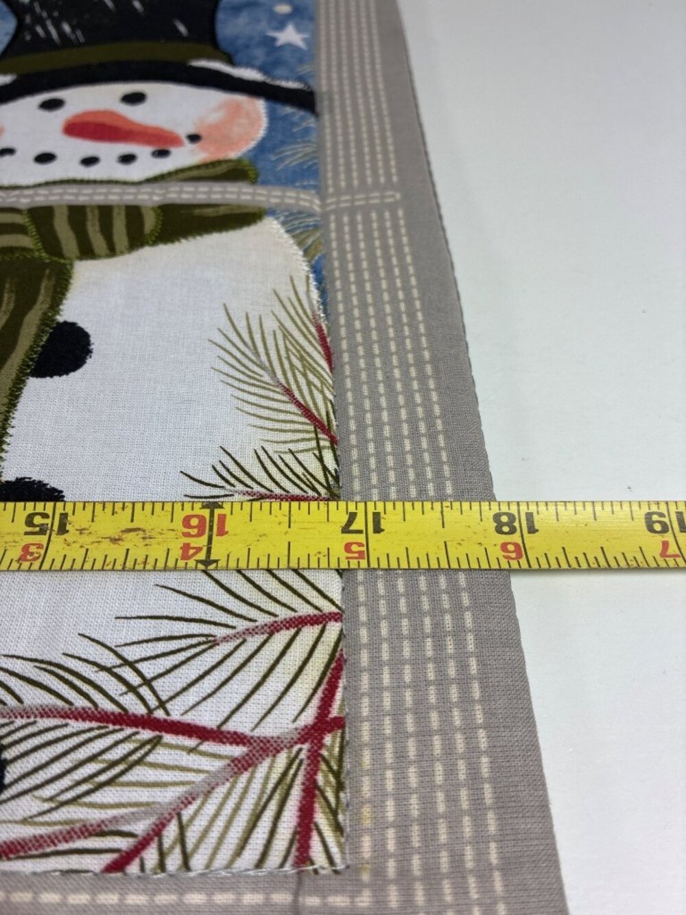 St Nicholas Square Snowman Christmas Placemats Set of 6 NWT - Picture 12 of 14